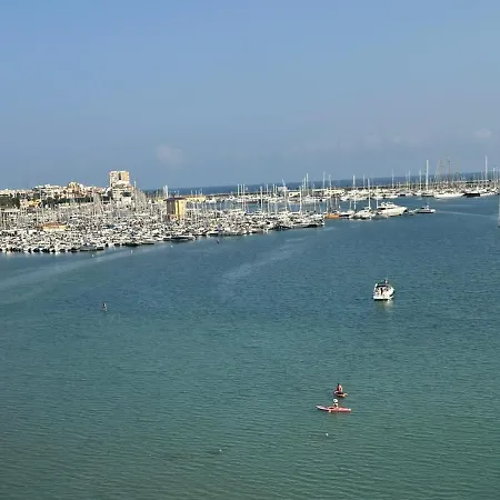 Antonio With Sea View,torrevieja,50 M From Playa Acequion Swimming Pool *