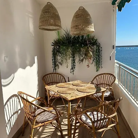 Antonio With Sea View,torrevieja,50 M From Playa Acequion Swimming Pool Torrevieja