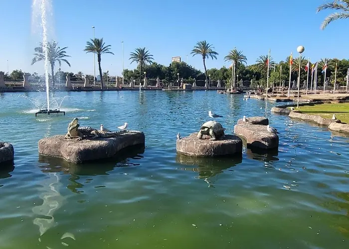 Apartment Antonio With Sea View,torrevieja,50 M From Playa Acequion Swimming Pool Torrevieja