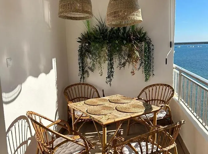 Antonio With Sea View,torrevieja,50 M From Playa Acequion Swimming Pool Torrevieja