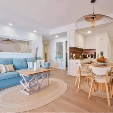 Antonio With Sea View,torrevieja,50 M From Playa Acequion Swimming Pool Lejlighed