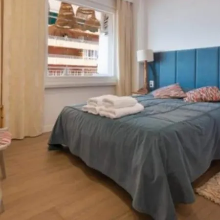 Antonio With Sea View,torrevieja,50 M From Playa Acequion Swimming Pool Lägenhet Torrevieja