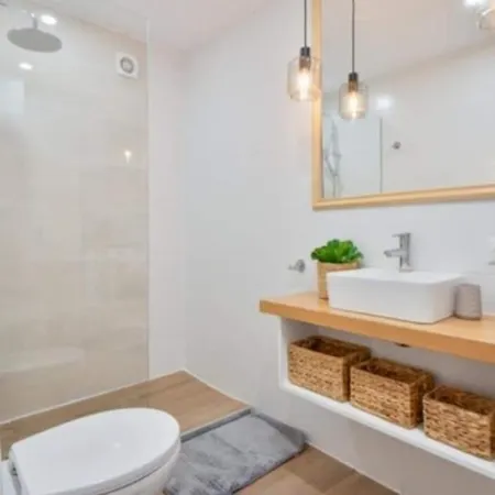Antonio With Sea View,torrevieja,50 M From Playa Acequion Swimming Pool Lejlighed